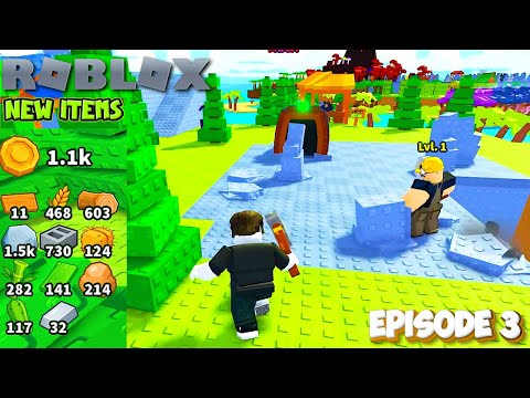BUILD AN ISLAND HIRED ALL WORKERS EPISODE 2 - ROBLOX HINDI GAMEPLAY