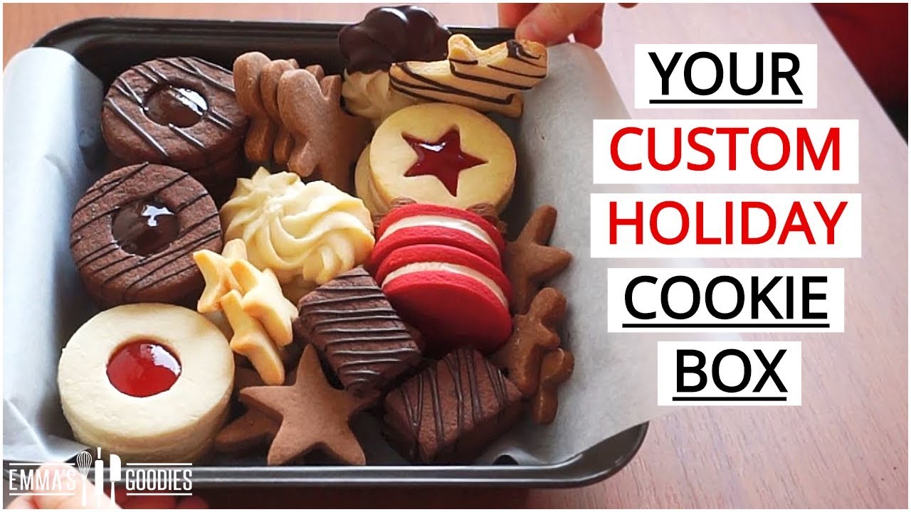 Make ANY Cookie with THIS Recipe (Linzer/Sugar/Gingerbread/Chocolate/Butter/Holiday Cookies