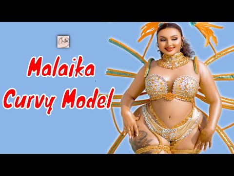 Meet Malaika: The Stunning Plus Size Model From Tanzania | Curvy Fashion Haul | Lifestyle Story