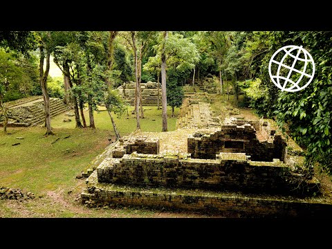 Maya Ruins of Copan, Honduras  [Amazing Places 4K]