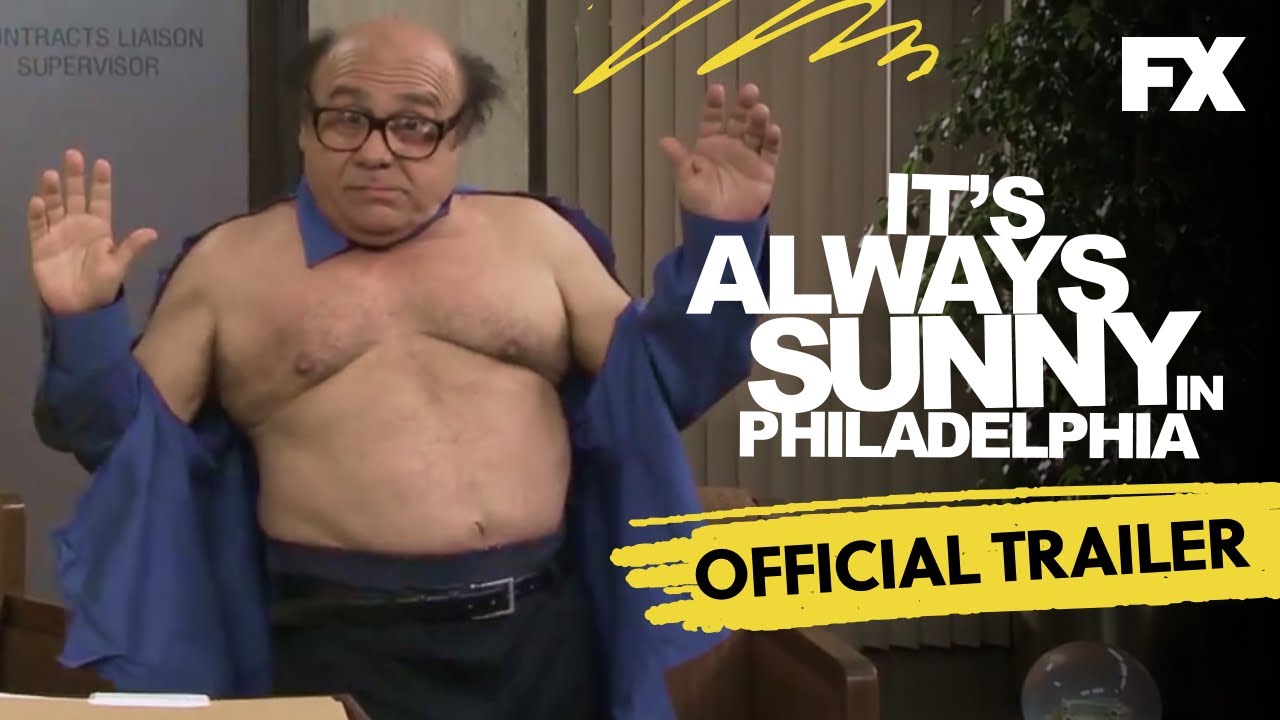 It's Always Sunny in Philadelphia Trailer thumbnail