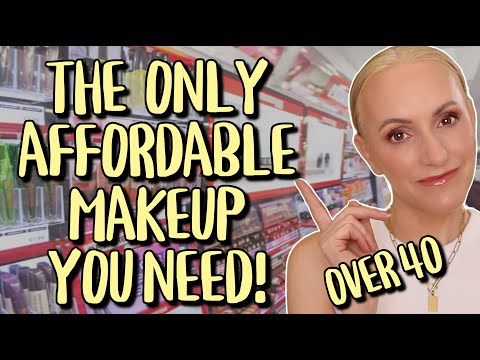 Must-Have Drugstore Makeup Over 40: Your Ultimate Starter Kit!