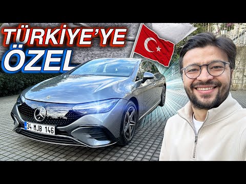 Mercedes EQE 280 Test Sürüşü - 1.5 Benzinli E Serisi Gibi Düşük ÖTV'li!