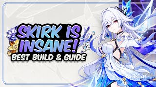 COMPLETE SKIRK GUIDE! Best Skirk Build - Artifacts, Weapons, Teams & Showcase | Genshin Impact