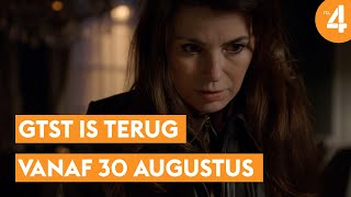 GTST gaat maandag 30 augustus weer van start