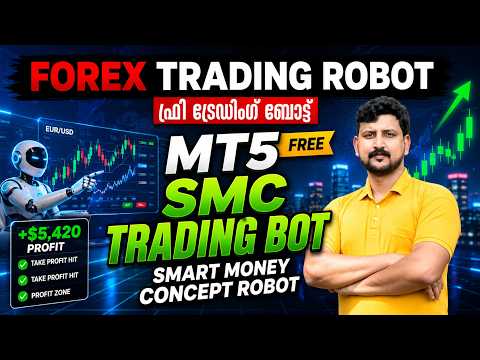 FREE SMC Based Trading Robot For MT5 - A2Z Tricks Forex Bot | Educational Purpose Video
