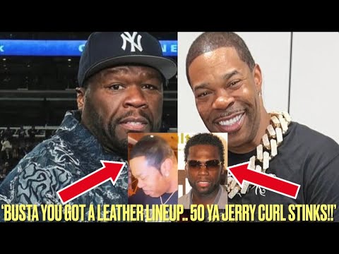 50 Cent Vs Busta Rhymes DESTROY EACHOTHER After CLOWNING His Fake Hairline