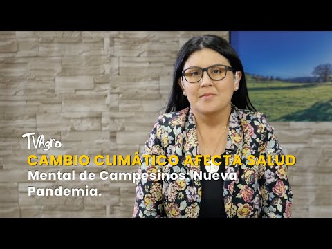 YouTube video thumbnail: Climate Change Affects Farmers' Mental Health: New Pandemic