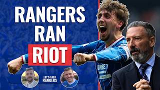 Was This Rangers' Best Old Firm Performance in Years?
