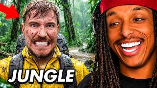 MrBeast Survived The Most Extreme Places On Earth..