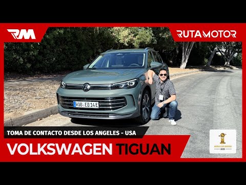 Volkswagen Tiguan 2025 - La re invención de uno de sus modelos más vendidos (OnTour)