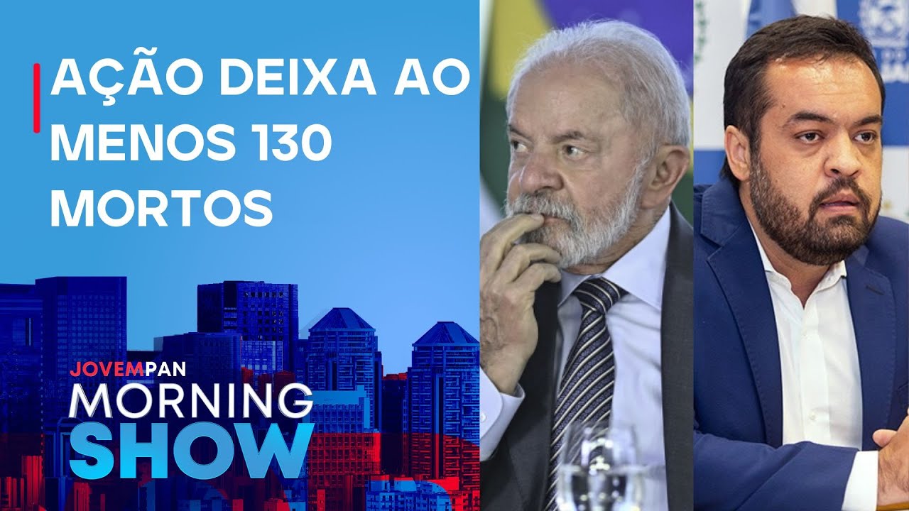 Governo Castro ou Lula quem deve RESPONDER pela OPERAÇÃO mais LETAL do RJ  TV Online Governo Castro ou Lula quem deve RESPONDER pela OPERAÇÃO mais LETAL do RJ