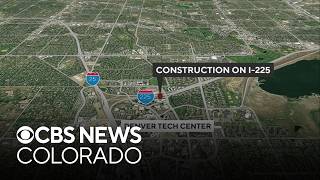 YouTube video thumbnail: Colorado Department of Transportation Works to Improve Traffic Flow on Northbound I-225