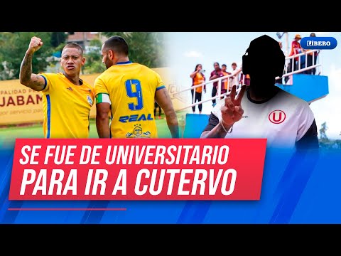 Jugador se fue de Universitario y firma con Comerciantes Unidos para la Liga 1 2026 | Líbero