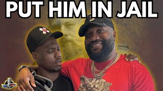 Raja Jackson Tried To End A Pro Wrestlers LIFE  While Livestreaming On KICK