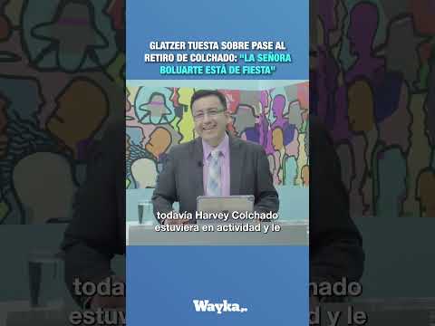 Abogado de Harvey Colchado sobre su pase al retiro: “Es un acto de represalia, de venganza”