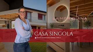 CASA SINGOLA CON 3.200MQ DI SCOPERTO PRIVATO