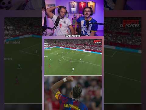 El primer gol de Raphinha vs Sevilla 😮‍💨👏