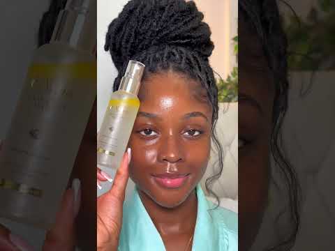 I love this d’Alba spray serum🤩💛 #ad #dalba #dalbasprayserum #truffleglow #dalbahood #amazonfinds