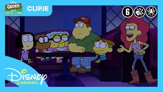 Groen in de Grote Stad | Karaoke | Disney Channel België-Nederland