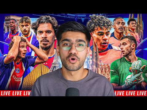 PSG vs Barcelona Champions League <strong>LIVE</strong> <strong>MATCH</strong> REACTION