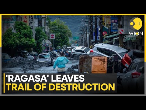 Super Typhoon Ragasa: 14 Dead, 54 Injured, 22 Missing In Taiwan, 'Danger Still Not Over' | WION