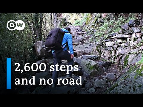 The long trek to Italy's village at the end of the world | Focus on Europe