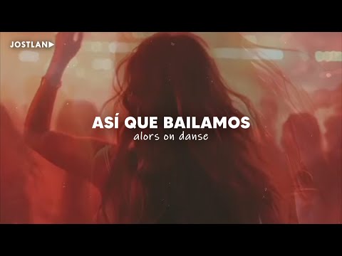 Stromae - Alors On Danse (Sub. Español + Lyrics)