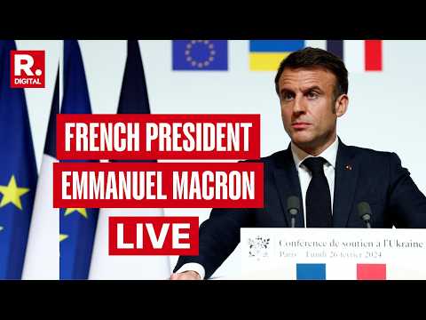 Middle East War LIVE: French Pres. Macron Briefing On EU Leaders Summit I Energy Prices I Iran War