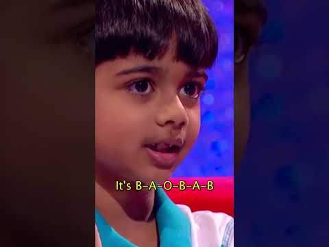 Which word has the most B's in it?🐝 #littlebigshots #talentshow #spellingbee