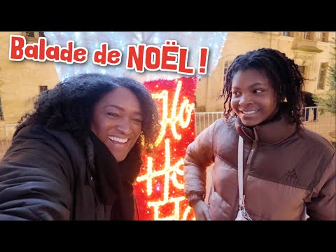 BALADE au VILLAGE des ENFANTS ,ILLUMINATIONS de NOËL à MARSEILLE  Vlogmas