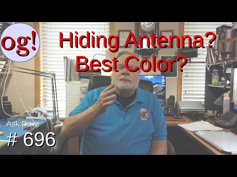 Hiding Antennas? Best Color? (#696)