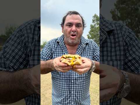 Hamburguesa doble completa!