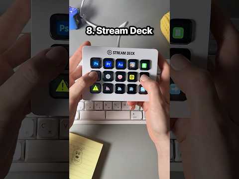 <strong>Fast</strong> ASMR with 8 Triggers on My Desk 👩🏻‍💻
