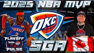 Did Canada Just Win Big Again? SGA wins 2025 NBA MVP
