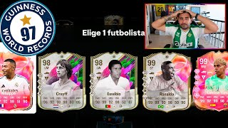 EL RÉCORD DE FUT DRAFT 97 ME ESTÁ VOLVIENDO LOCO !!!