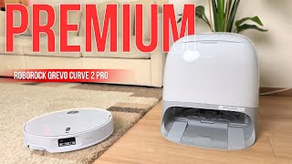 Vidéo-Test : Premium Segment: Nie wieder Wischen? Der Roborock Qrevo Curv 2 Pro macht's möglich - Review