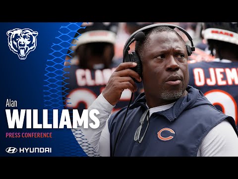 Alan Williams breaks down the defense | Chicago Bears video clip