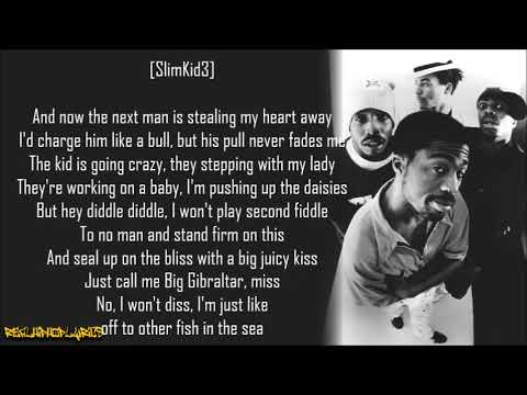 The Pharcyde - Otha Fish (Lyrics)