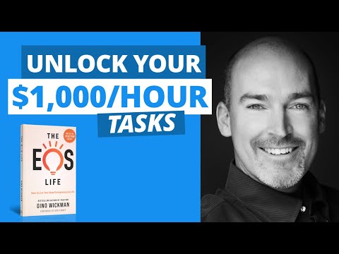 Unlock Your $1,000/hr Tasks w/ "Traction" Author Gino Wickman