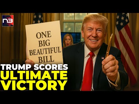 Just In: Trump's Bill Heading to His Desk – What Happened Next Left Democrats SPEECHLESS Today
