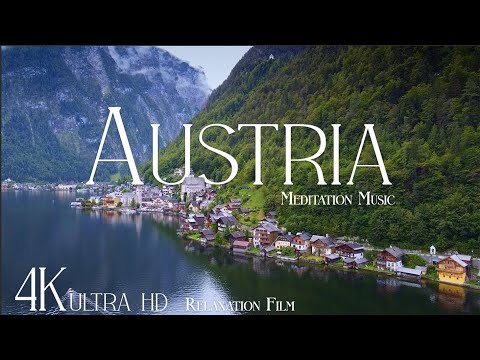 Horizon View in AUSTRIA - Breathtaking Nature bath with Relaxing Music - 4k Video HD Ultra