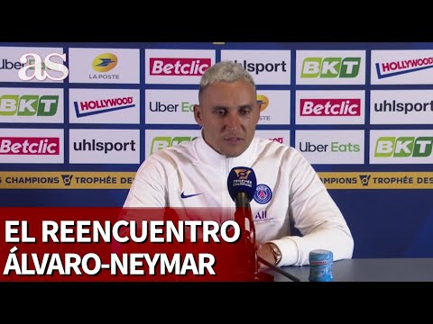 Keylor sobre el caso Neymar-Álvaro: es la elegancia hecha futbolista | Diario AS