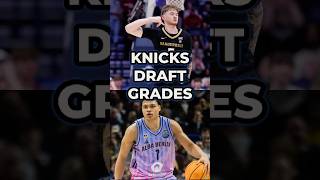 Knicks Continue To Make SMART Moves In NBA Draft
