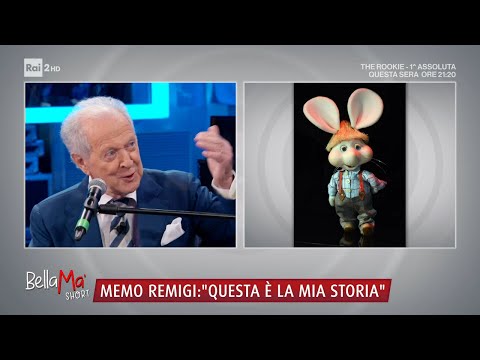 Memo Remigi: "La mia tv con Topo Gigio" - BellaMa' 02/02/2024