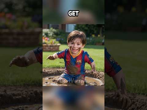 Thiago Messi Lied to Ronaldo to get ice cream!😱🍦