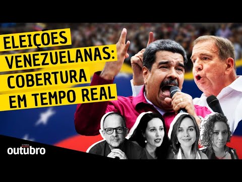 COBERTURA ELEIÇÕES VENEZUELA 2024 - OPERA MUNDI DIRETO DE CARACAS - PROGRAMA OUTUBRO ESPECIAL