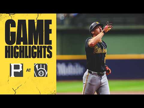 Griffin’s First HR, Skenes Leads Bucs Past Brewers | Game Highlights (4/24/26)