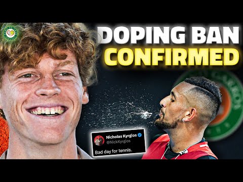 Sinner Doping Ban SETTLEMENT! 😲 Kyrgios REACTION! 🤬 | GTL Tennis News