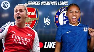 WATCH LIVE: Arsenal vs Chelsea Women | UWCL FULL MATCH TODAY 2026 | Champions League